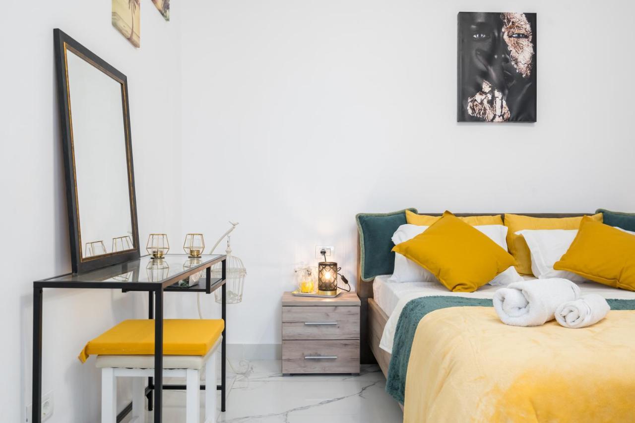 Monza Apartment-Ultracentral Bukurešť Exteriér fotografie